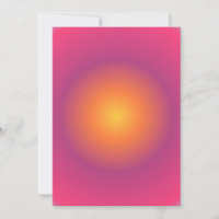 Sagittarius Aura Gradient Zodiac, Purple Yellow