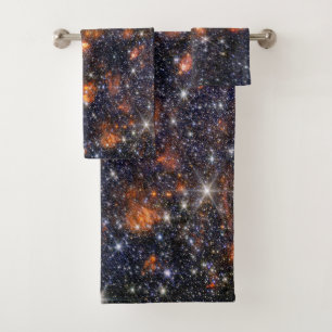 Sagittarius B2 Molecular Cloud Bath Towel Set