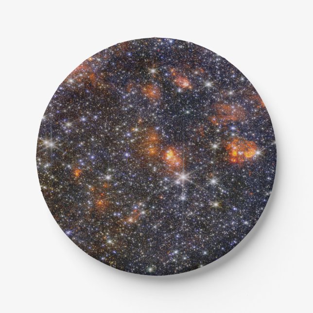 Sagittarius B2 Molecular Cloud Paper Plate (Front)