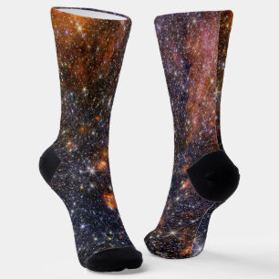 Sagittarius B2 Molecular Cloud Socks