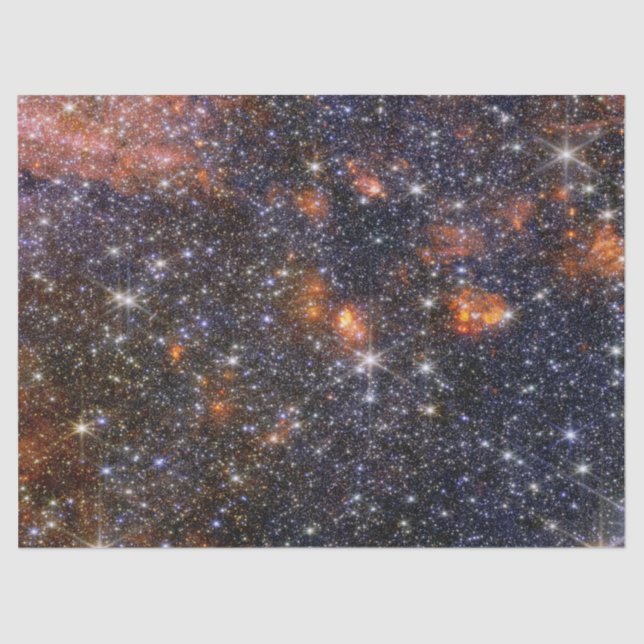 Sagittarius B2 Molecular Cloud Tissue Paper (Front)