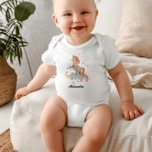 Sagittarius Baby: Archer's Starry Personalised Baby Bodysuit