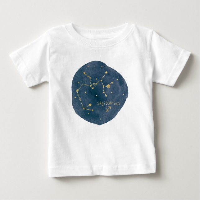 Sagittarius Baby T-Shirt (Front)