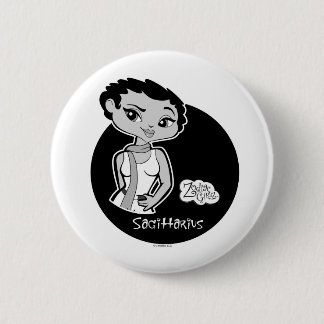 Sagittarius Button