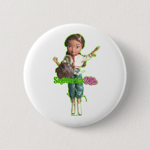Sagittarius Button