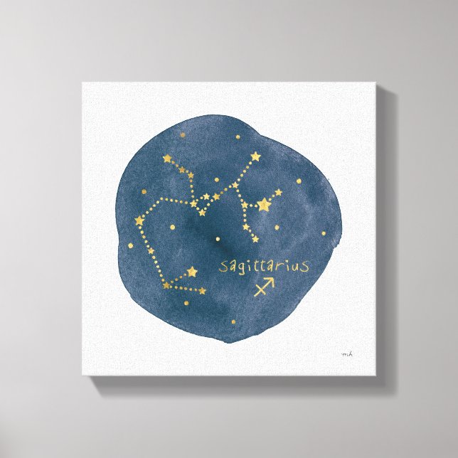 Sagittarius Canvas Print (Front)