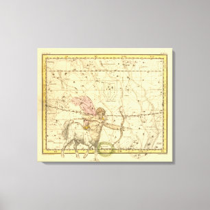 Sagittarius Canvas Print