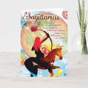 Sagittarius Card