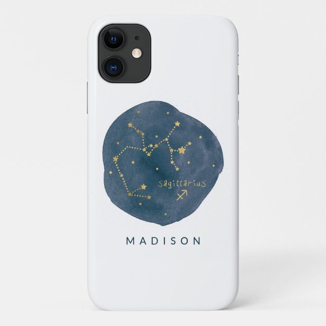 Sagittarius Case-Mate iPhone Case (Back)