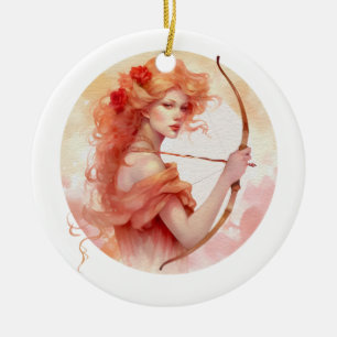 Sagittarius Ceramic Ornament