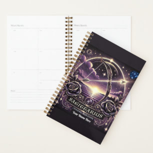 Sagittarius “Chasing Horizons” Planner