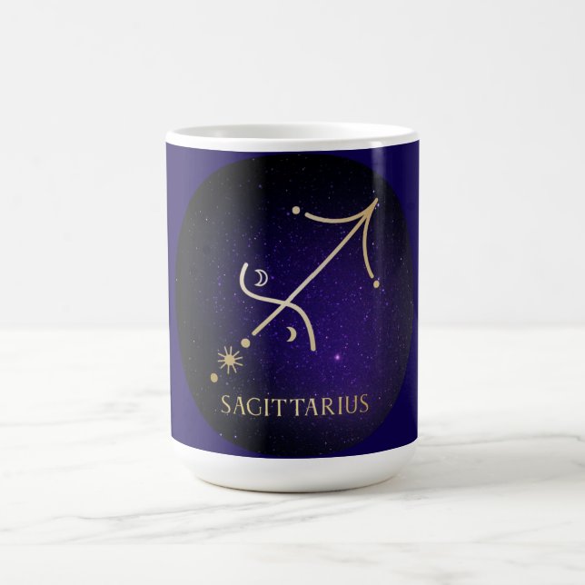 Sagittarius Coffee Mug (Center)