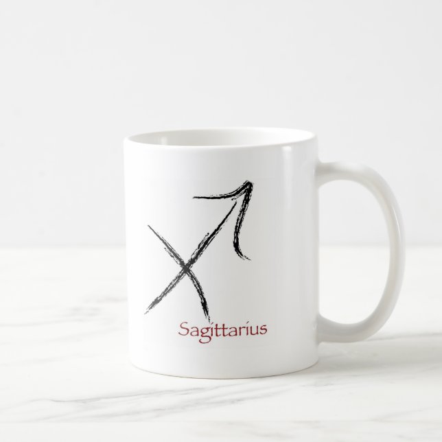 Sagittarius Coffee Mug (Right)