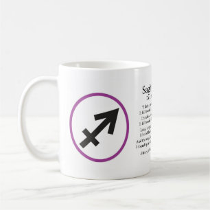 Sagittarius coffee Mug