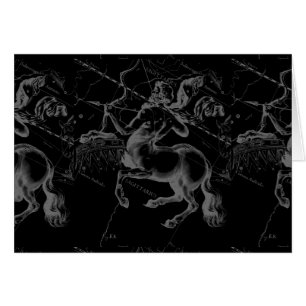 Sagittarius Constellation Classy Hevelius Engaving