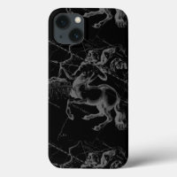 Sagittarius Constellation Classy Hevelius Engaving