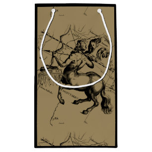 Sagittarius Constellation Hevelius1690 Nov22-Dec21 Small Gift Bag