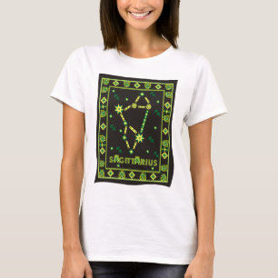 Sagittarius Constellation T-Shirt