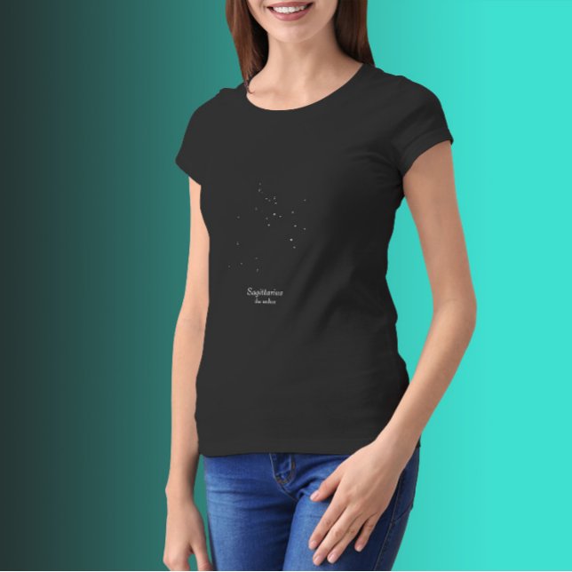Sagittarius Constellation T-Shirt (Creator Uploaded)