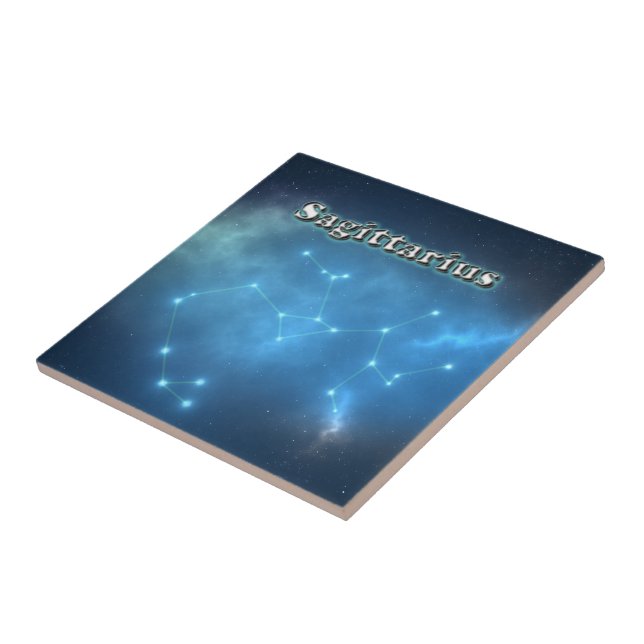 Sagittarius constellation tile (Side)