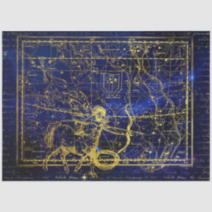 sagittarius constellation tissue paper