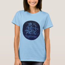 Sagittarius Constellation & Zodiac Sign with Stars