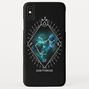 Sagittarius Constellation & Zodiac Symbol Case-Mate iPhone Case
