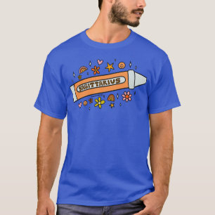 Sagittarius Crayon T-Shirt
