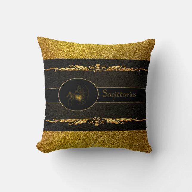 Sagittarius Cushion (Front)