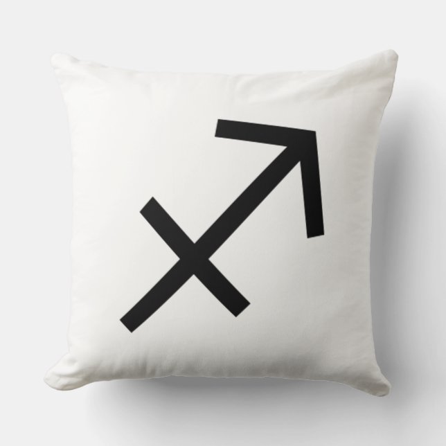 Sagittarius Cushion (Front)