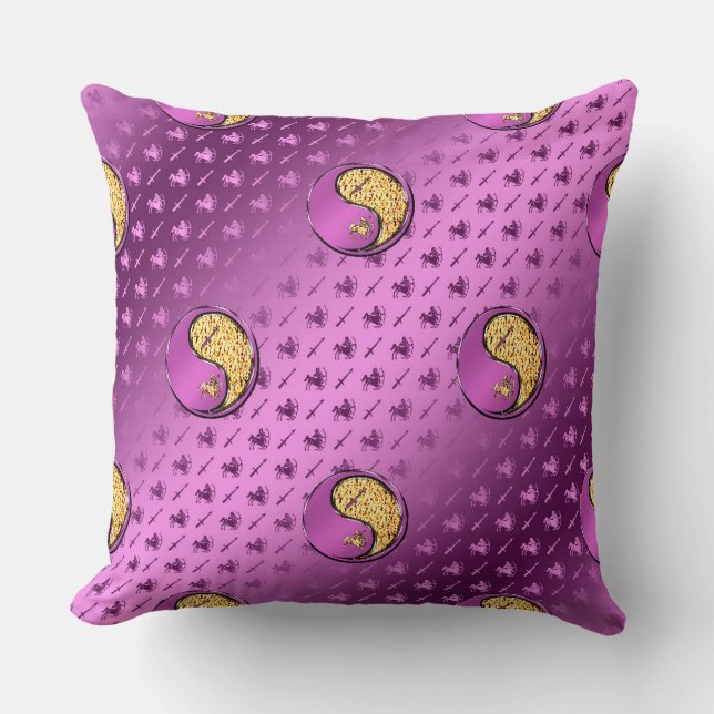 Sagittarius Cushion (Front)