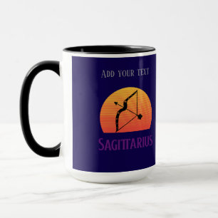 Sagittarius Customisable Mug