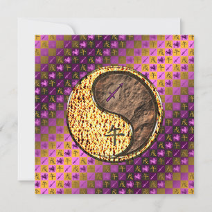 Sagittarius & Earth Horse Card