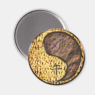 Sagittarius & Earth Horse Magnet