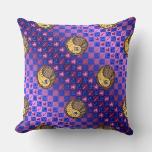 Sagittarius & Earth Ox Cushion