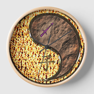Sagittarius & Earth Rat Clock