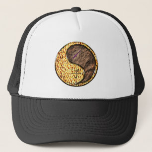 Sagittarius & Earth Rat Trucker Hat
