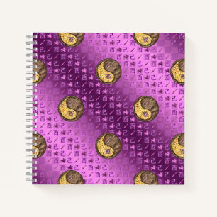 Sagittarius & Earth Rooster Notebook