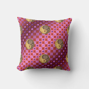 Sagittarius & Earth Tiger Cushion