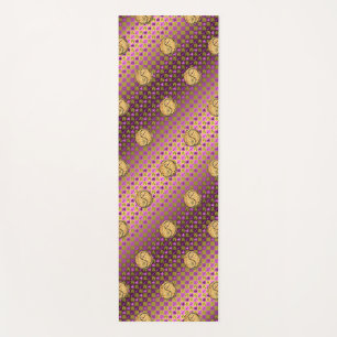 Sagittarius & Fire Dragon Yoga Mat