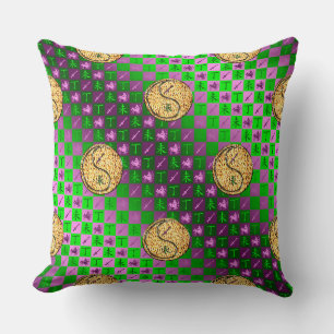 Sagittarius & Fire Goat Cushion