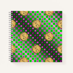 Sagittarius & Fire Goat Notebook