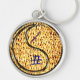 Sagittarius & Fire Ox Key Ring