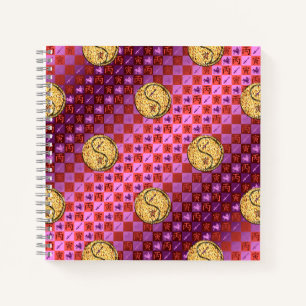 Sagittarius & Fire Tiger Notebook