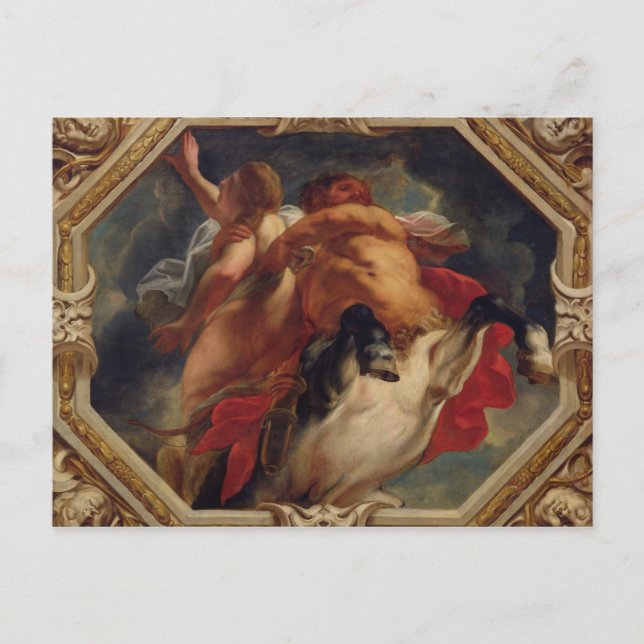 Sagittarius, from the Signs of the Zodiac Postcard (Front)