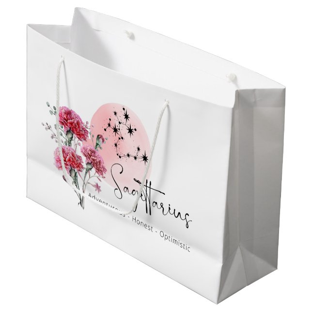 Sagittarius Gift Bag (Front Angled)