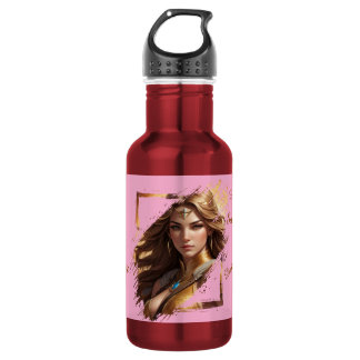 Sagittarius Gift for Her-Sign Personalized Design 532 Ml Water Bottle