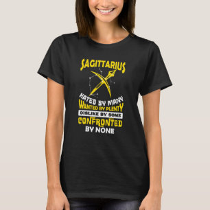 Sagittarius Hated By Many November December Zodiac T-Shirt