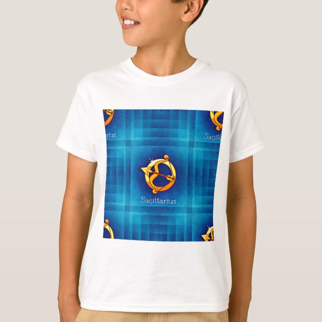 sagittarius horoscope T-Shirt (Front)