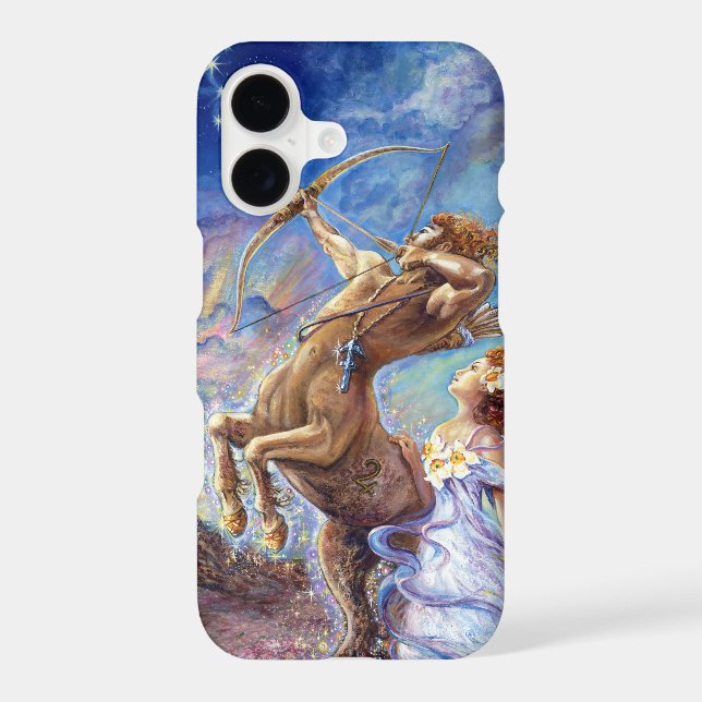 Sagittarius iPhone 17 Case (Back)